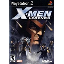 PS2: X-MEN LEGENDS (BOX)
